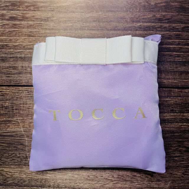 TOCCA(トッカ)のtocca エコバッグ　美人百花付録　新品未使用 レディースのバッグ(エコバッグ)の商品写真