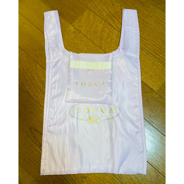 TOCCA(トッカ)のtocca エコバッグ　美人百花付録　新品未使用 レディースのバッグ(エコバッグ)の商品写真