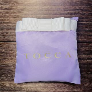 トッカ(TOCCA)のtocca エコバッグ　美人百花付録　新品未使用(エコバッグ)