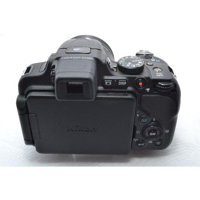 ★極上美品★ NIKON COOLPIX P600 ブラック Nikon クール