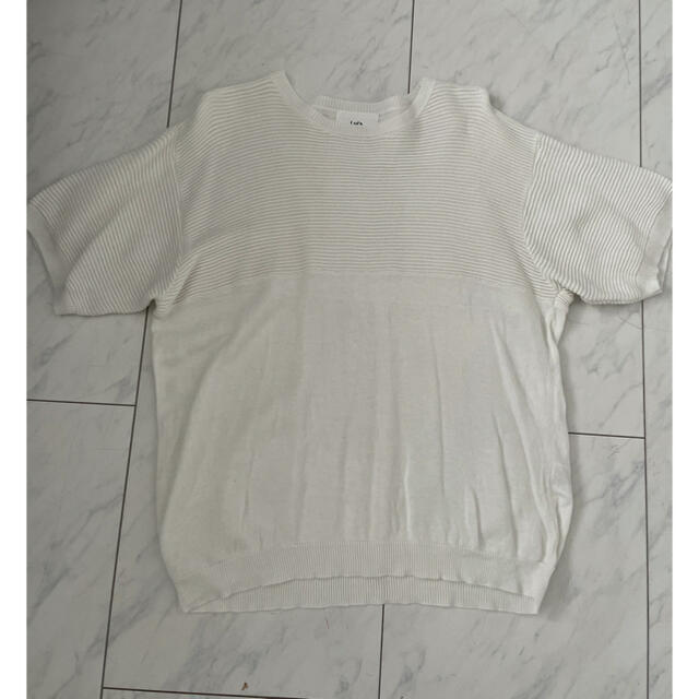 ルイス　サマーニット メンズのトップス(Tシャツ/カットソー(半袖/袖なし))の商品写真