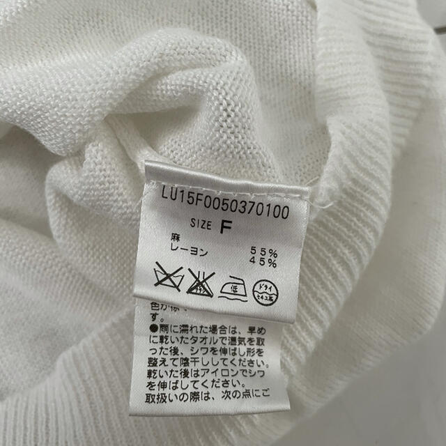 ルイス　サマーニット メンズのトップス(Tシャツ/カットソー(半袖/袖なし))の商品写真