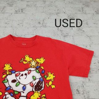 ピーナッツ(PEANUTS)のused古着 半袖Tシャツ(Tシャツ/カットソー(半袖/袖なし))