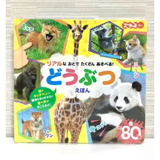 【新品】リアルなおとでたくさんあそべる！どうぶつえほん(絵本/児童書)