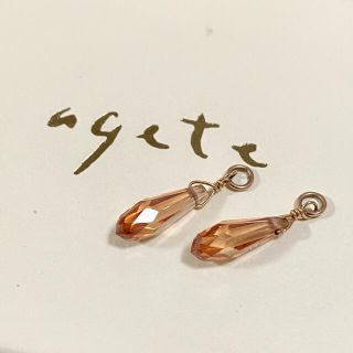 アガット チャーム（オレンジ/橙色系）の通販 50点 | ageteを買うなら