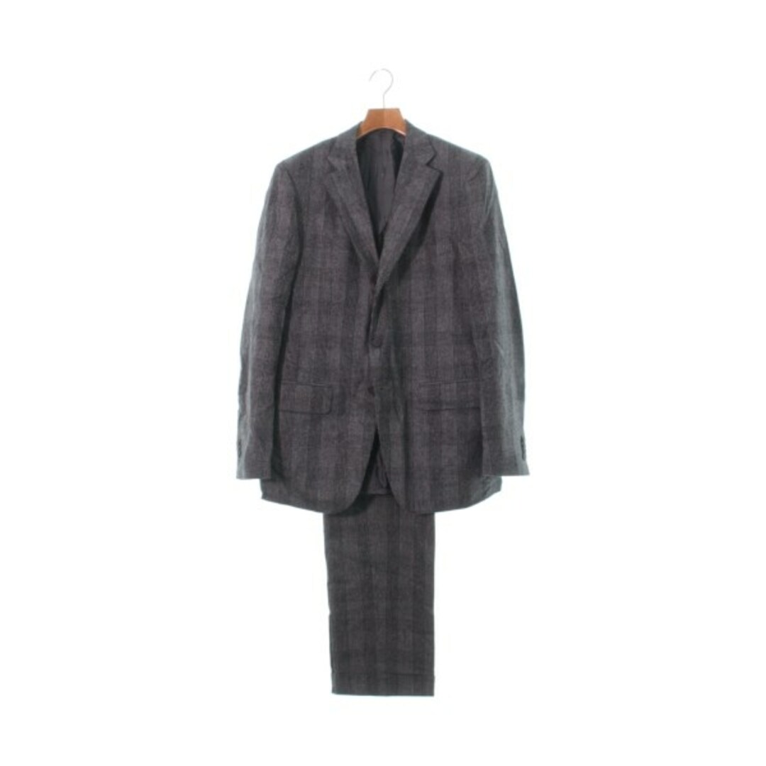 ISAIA - ISAIA イサイア ビジネス 50/50(XL位) グレー(グレンチェック