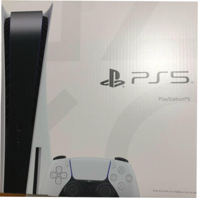 PlayStation(プレイステーション)のps5 エンタメ/ホビーのゲームソフト/ゲーム機本体(家庭用ゲーム機本体)の商品写真