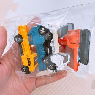 タカラトミー(Takara Tomy)のトミカセット⑦(ミニカー)