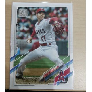 大谷翔平【エンゼルス】topps MLB 2021 レギュラーカード