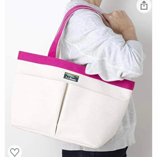 L.L.Bean(エルエルビーン)のエルエルビーン グロウ 2020年5月 付録のみ 新品未使用 レディースのバッグ(トートバッグ)の商品写真