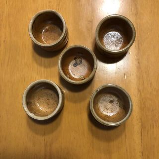 おちょこ 5個セット(アルコールグッズ)