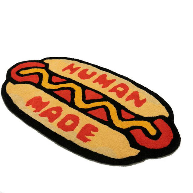 human made HOT DOG RUG SMALL ラグ マット