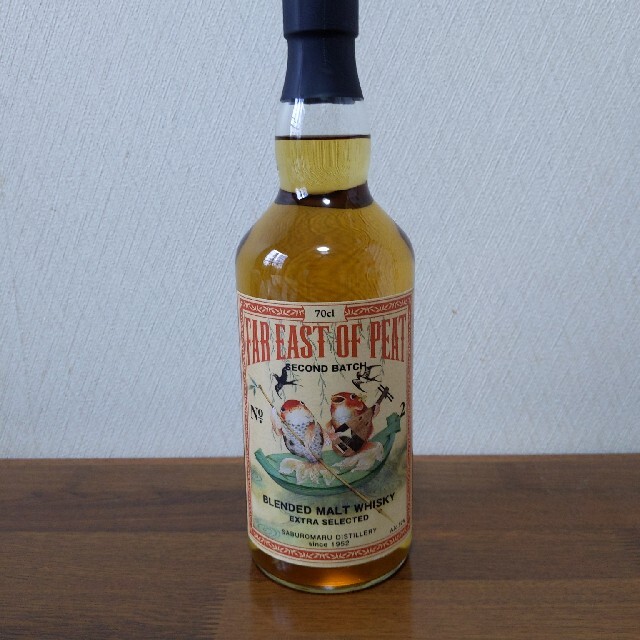 FAR EAST OF PEAT SECOND BATCH 50% 700mlのサムネイル