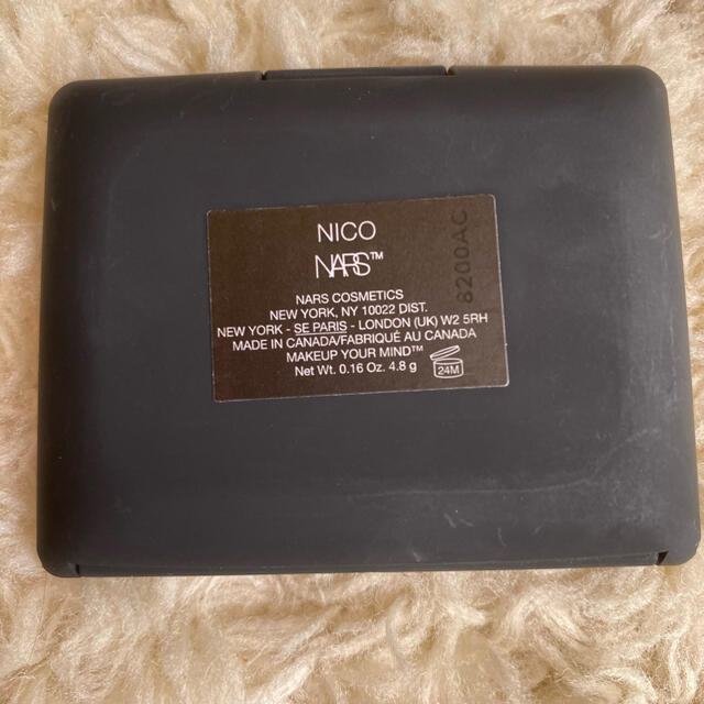 NARS(ナーズ)のNARS ナーズ  ブラッシュ　チーク　4024 NICO コスメ/美容のベースメイク/化粧品(チーク)の商品写真