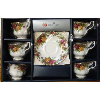 ロイヤルアルバート(ROYAL ALBERT)のROYAL ALBERT 4286 Coutry Roses(グラス/カップ)