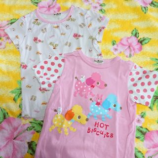 ミキハウス(mikihouse)の⑪ミキハウス（HOT.B）♥Ꭲシャツセット♥110cm(Tシャツ/カットソー)