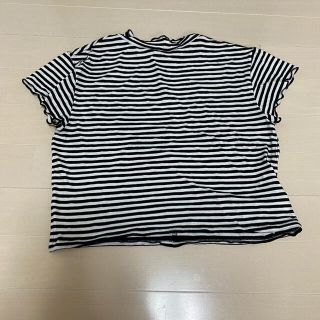 ムルーア(MURUA)のMURUA ムルーア　ボーダー半袖トップス(Tシャツ(半袖/袖なし))