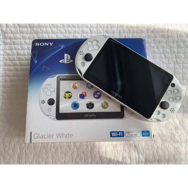 SONY PlayStation Vita PCH-2000 WiFiモデル