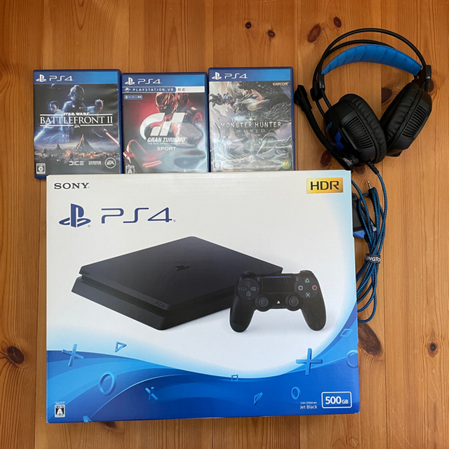 PlayStation4 ジェットブラック CUH-2100AB01