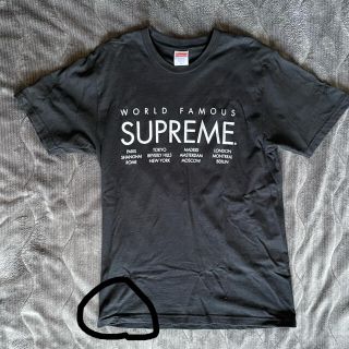 シュプリーム(Supreme)のSUPREME INTERNATIONAL Tee インターナショナル(Tシャツ/カットソー(半袖/袖なし))