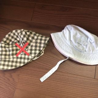 ベビーギャップ(babyGAP)のベビー帽子(帽子)