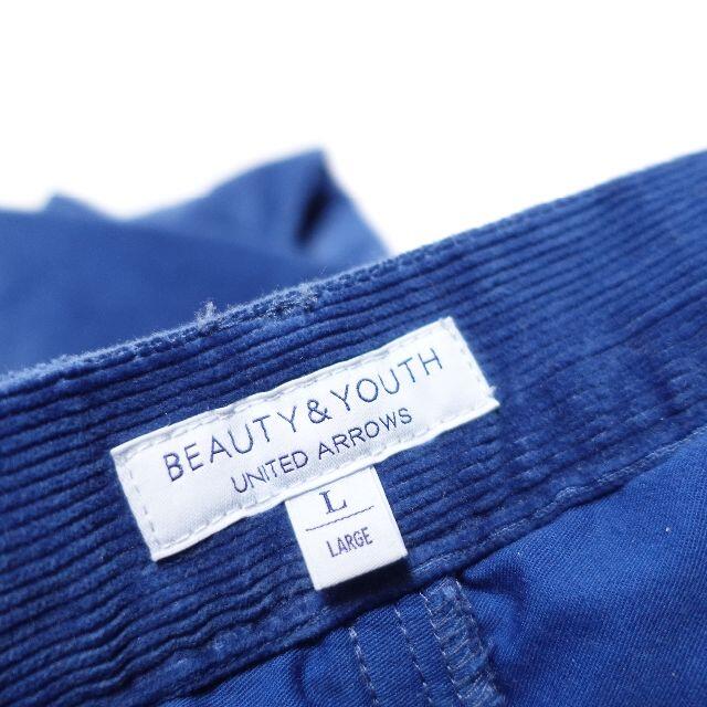 BEAUTY&YOUTH UNITED ARROWS(ビューティアンドユースユナイテッドアローズ)の■BEAUTY&YOUTH　コーデュロイテーパードパンツ　レディース　L レディースのパンツ(その他)の商品写真