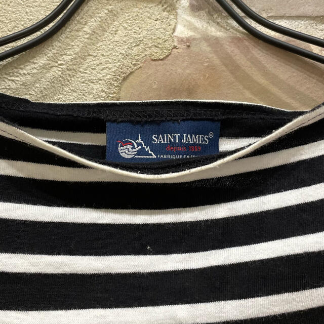 SAINT JAMES(セントジェームス)のSAINT JAMES ボーダーカットソー　メンズサイズ メンズのトップス(Tシャツ/カットソー(半袖/袖なし))の商品写真