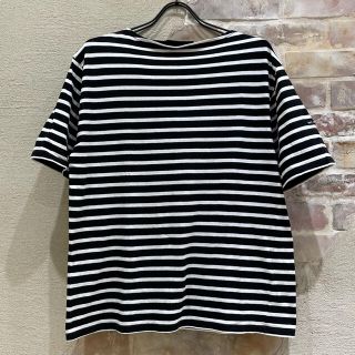 セントジェームス(SAINT JAMES)のSAINT JAMES ボーダーカットソー　メンズサイズ(Tシャツ/カットソー(半袖/袖なし))