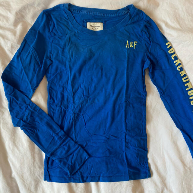 Abercrombie&Fitch(アバクロンビーアンドフィッチ)のアバクロ 長袖Tシャツ レディースのトップス(Tシャツ(長袖/七分))の商品写真