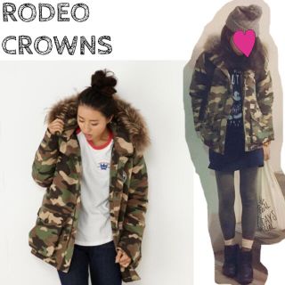 ロデオクラウンズワイドボウル(RODEO CROWNS WIDE BOWL)の値下げ！アークティックダウン rodeo crowns wide bowl(ダウンジャケット)