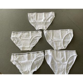 カルバンクライン(Calvin Klein)のCalvin Klein カルバン クライン　レディース ショーツ5枚　Sサイズ(ショーツ)