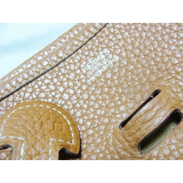 エルメスオールレザー皮革エブリンⅡPM2Hロゴマークショルダーバッグ鞄刻印□J