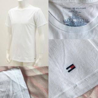 トミーヒルフィガー(TOMMY HILFIGER)のTOMMY HILFIGER クルーネックTシャツ(Tシャツ/カットソー(半袖/袖なし))