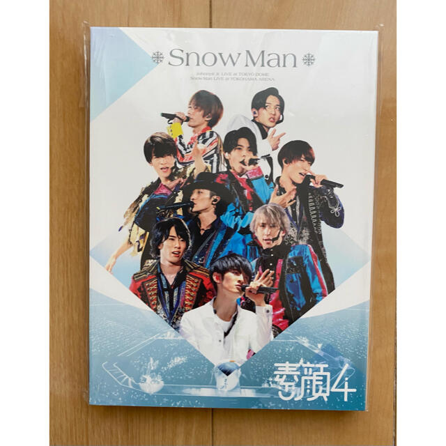 全て国内の正規代理店 素顔4 Man盤　DVD Snow 男性アイドル