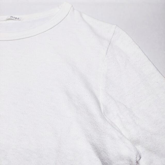 45rpm - 希少 n100✨エヌワンハンドレッド 白 ホワイト ロングTシャツ ...