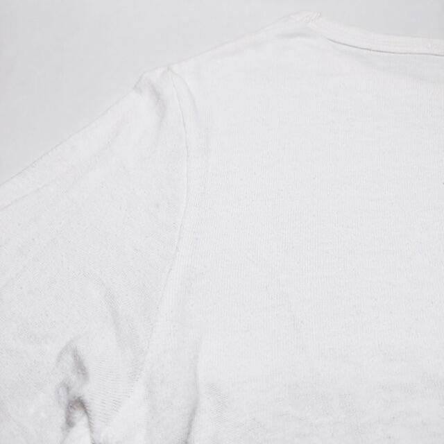 希少 n100✨エヌワンハンドレッド 白 ホワイト ロングTシャツ 長袖