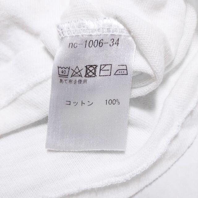 希少 n100✨エヌワンハンドレッド 白 ホワイト ロングTシャツ 長袖