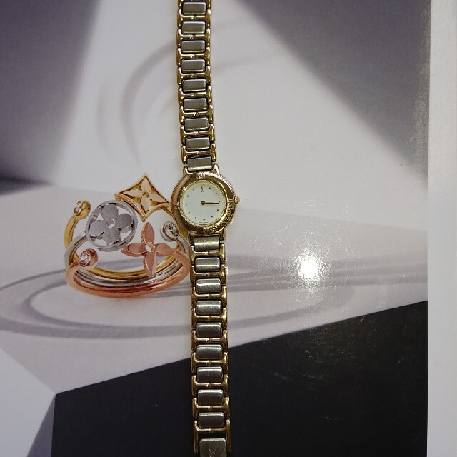 イブサンローラン レディースのファッション小物(腕時計)の商品写真