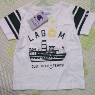 ラーゴム(LAGOM)のmi様専用ラーゴム　LAGOM チャンピオン　Tシャツ　新品(Tシャツ/カットソー)