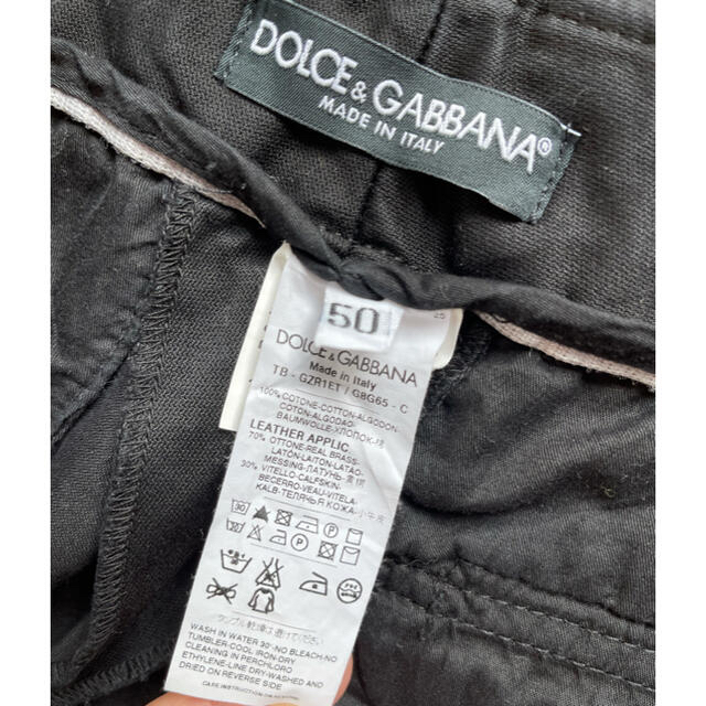DOLCE&GABBANA(ドルチェアンドガッバーナ)のドルガバ☆ショートパンツ☆メンズ黒☆ DOLCE&GABBANA メンズのパンツ(ショートパンツ)の商品写真