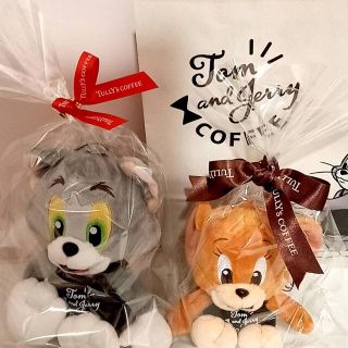 タリーズコーヒー(TULLY'S COFFEE)のタリーズ　トムとジェリー　キーホルダー(キャラクターグッズ)