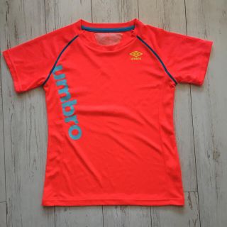 アンブロ(UMBRO)のumbro  半袖　Tシャツ　160(Tシャツ/カットソー)