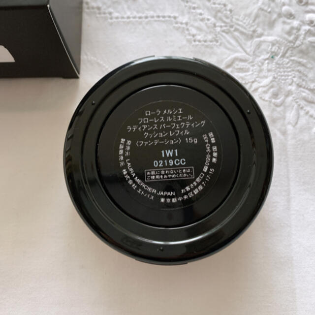 laura mercier(ローラメルシエ)のローラメルシエ クッションファンデーション コスメ/美容のベースメイク/化粧品(ファンデーション)の商品写真