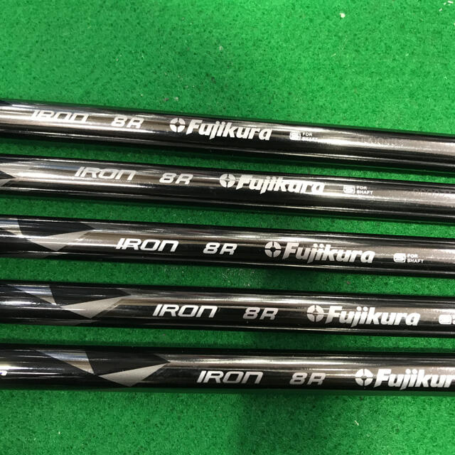 Fujikura Diamond Speeder シャフト8R 5本