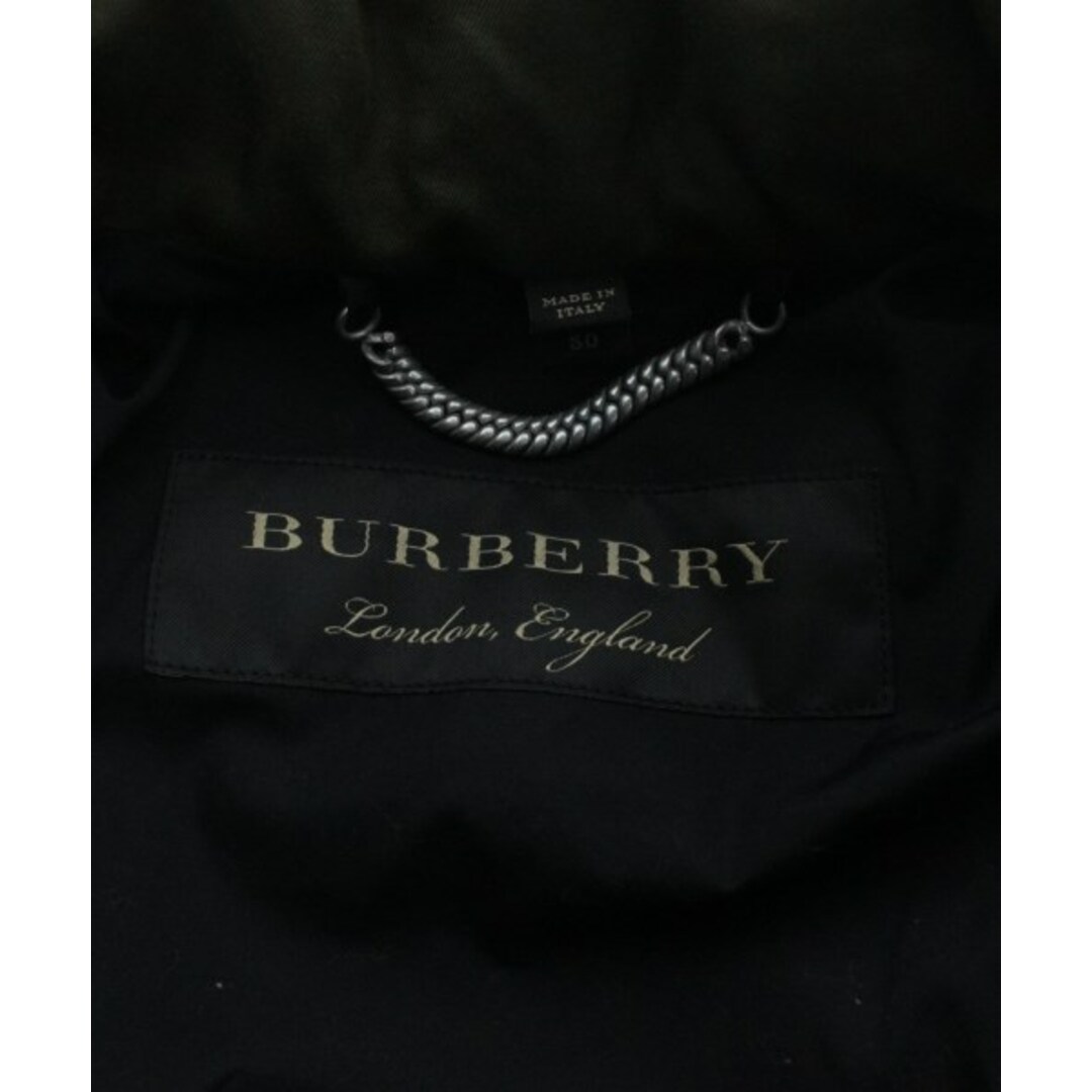 BURBERRY(バーバリー)のBURBERRY ブルゾン（その他） 50(XL位) 黒x白x黄等(総柄) 【古着】【中古】 メンズのジャケット/アウター(その他)の商品写真