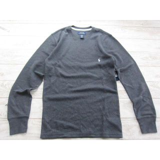 ポロラルフローレン(POLO RALPH LAUREN)のポロラルフローレン サーマルＴシャツ S 濃灰/〓YFO(ネ)(Tシャツ/カットソー(七分/長袖))