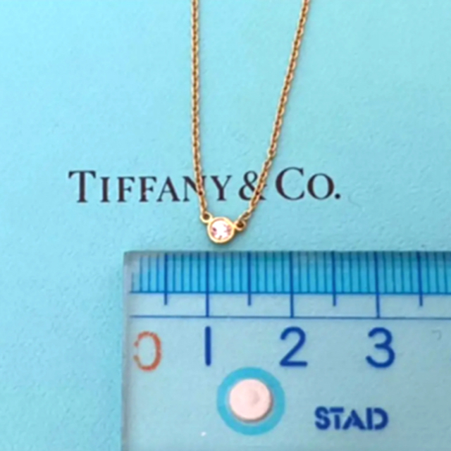 セールOFF  シングルダイヤモンドペンダント ダイヤモンドバイザヤード™ Tiffany ネックレス