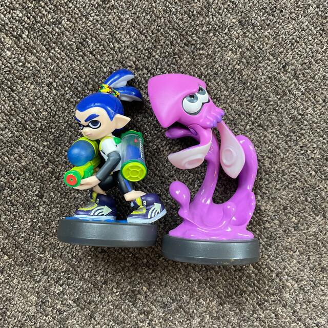 任天堂(ニンテンドウ)のアミーボ　amiibo エンタメ/ホビーのフィギュア(ゲームキャラクター)の商品写真