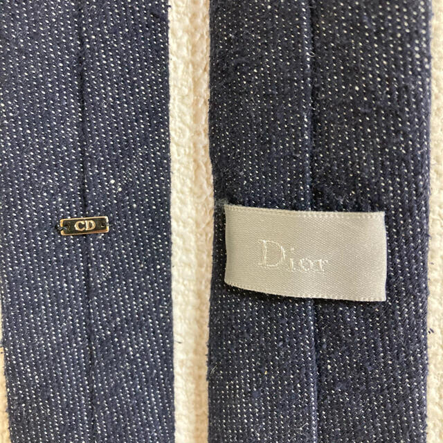 DIOR HOMME - Dior Homme Kris期 デニムカラーナロータイ レア