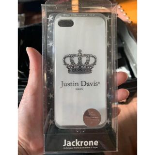 ジャスティンデイビス(Justin Davis)のJustin Davis iPhoneケース 5 5S ノベルティ(iPhoneケース)